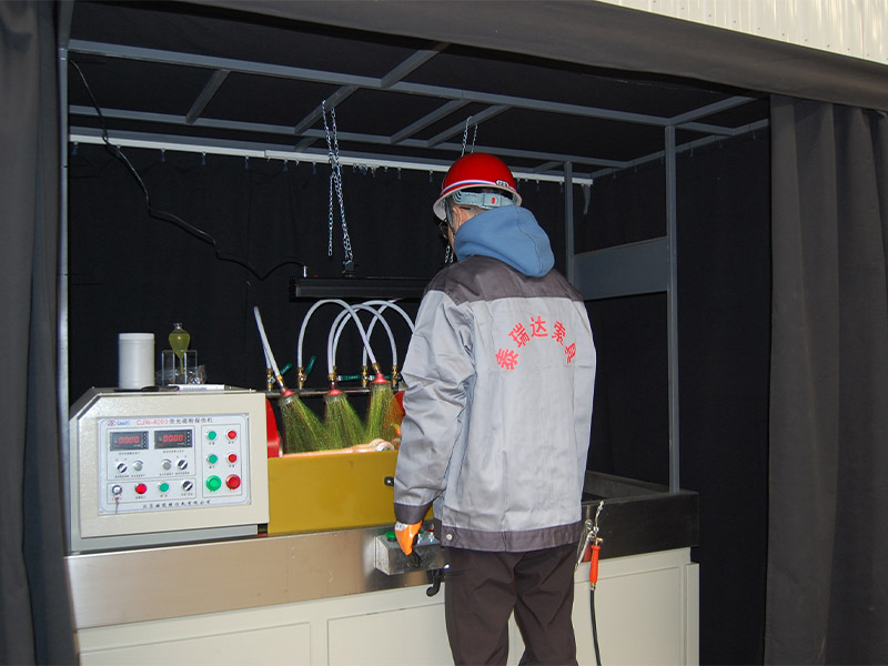 Magnetic Particle Inspection